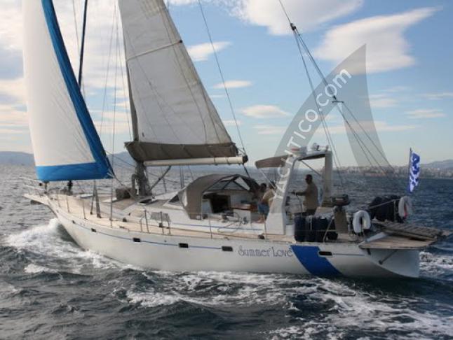 Segelyacht mit Skipper chartern in Athen