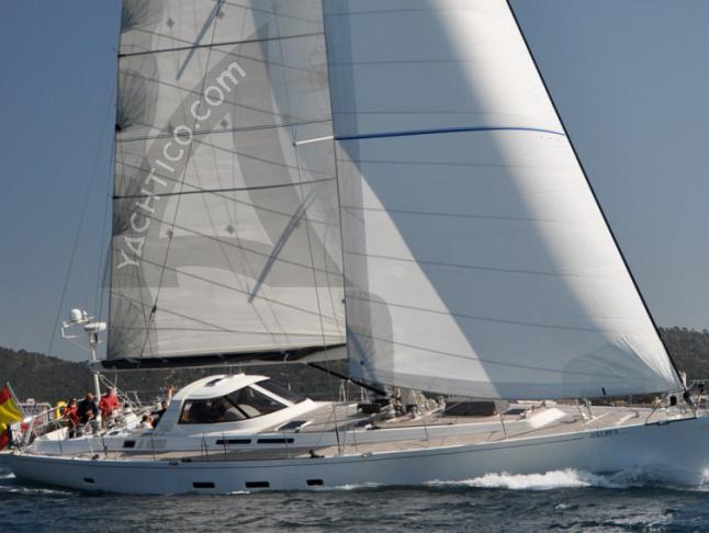 Luxury sailing yacht for charter in Panama