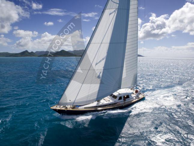 Luxury sailing yacht charter in Spain, Barcelona