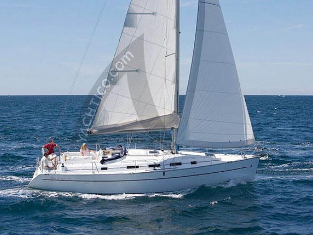 Segelboot Cyclades 39.3 Yachtcharter in Marina Alimos Kalamaki