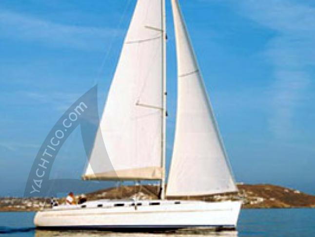 Sailing yacht Cyclades 43.4 for charter in Marina Dalmacija