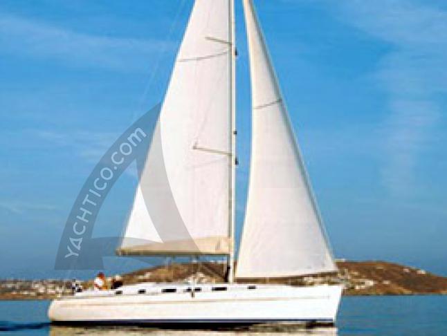 Segelboot Cyclades 43.4 Yachtcharter in Sukosan Bibinje