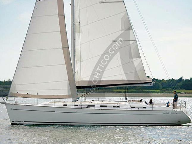 Yachtcharter Lavrio Cyclades 43.4