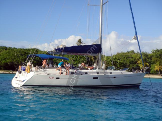 Yacht Cyclades 50.5 - Sailboat Charter Gros Islet