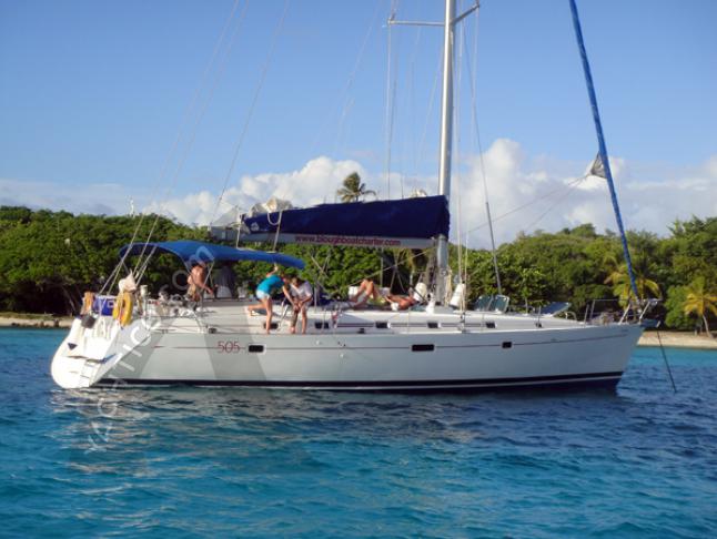 Cyclades 50.5 Segelyacht Charter Gros Islet