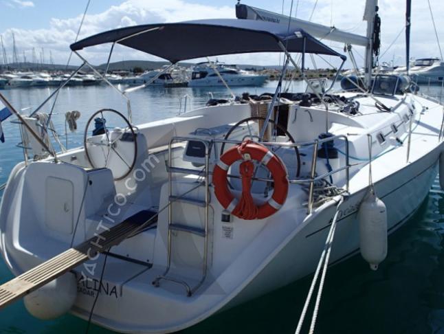 Sailing yacht Cyclades 50.5 available for charter in Marina Dalmacija