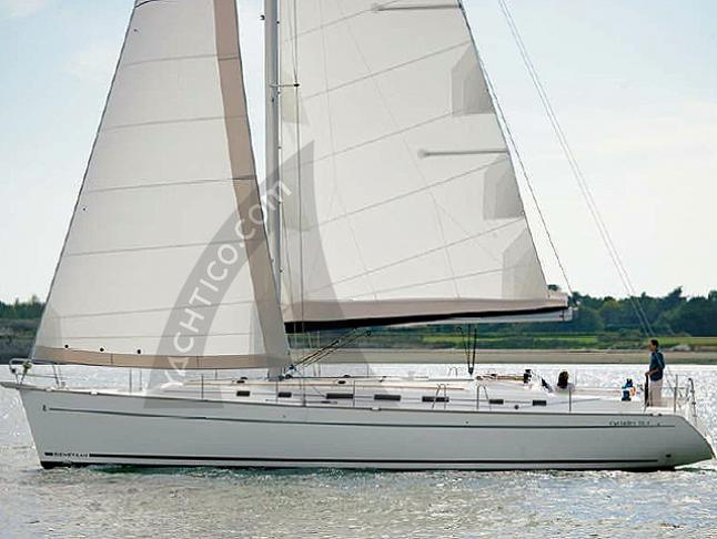 Sailing yacht Cyclades 50.5 available for charter in Marina Dalmacija