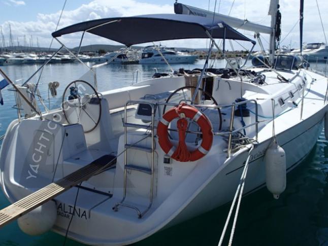 Segelyacht Cyclades 50.5 chartern in Marina Dalmacija