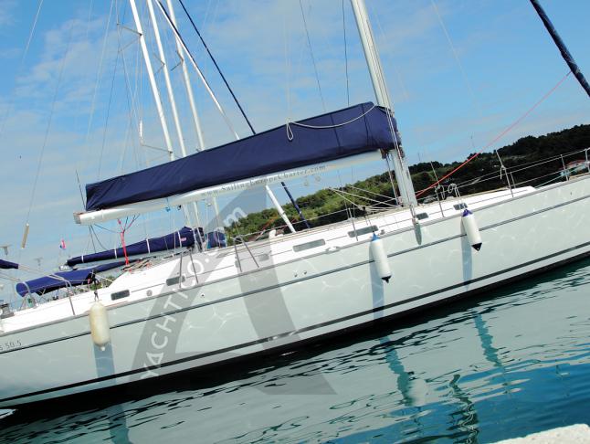 Segelboot Cyclades 50.5 Yachtcharter in Marina Rogac