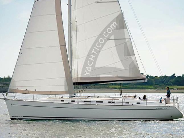 Segelboot Cyclades 50.5 Yachtcharter in Sukosan Bibinje