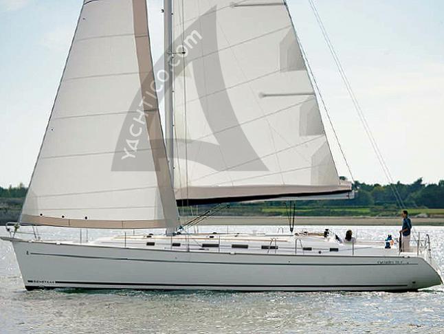 Yacht Cyclades 50.5 for rent in ACI Dubrovnik Marina