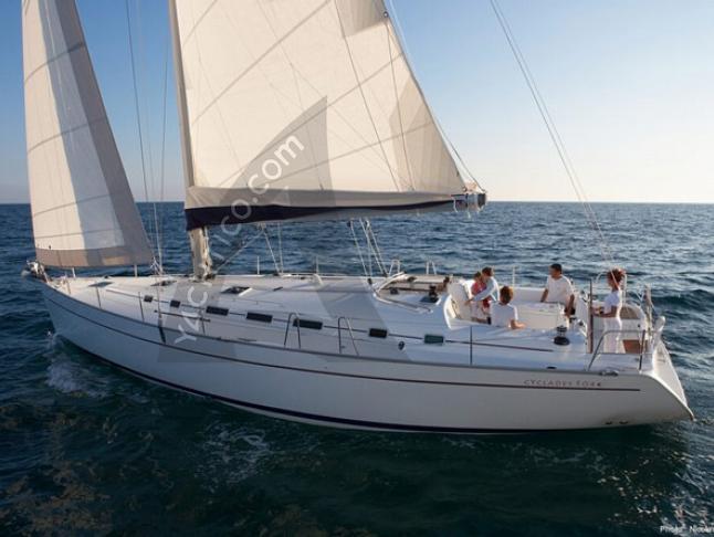 Sailboat Cyclades 50.5 available for charter in Marina di Portorosa