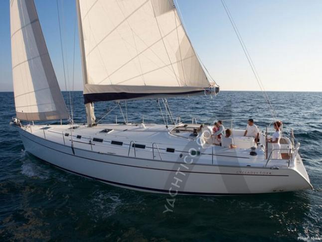 Segelyacht Cyclades 50.5 Yachtcharter in Marina di Portorosa