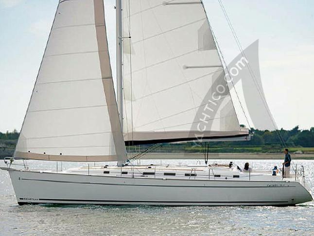 Yacht Cyclades 50.5 available for charter in Lefkas Marina