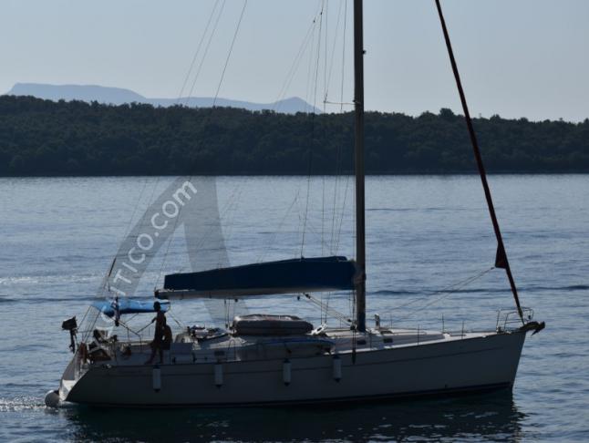 Yacht Cyclades 50.5 for rent in Gouvia