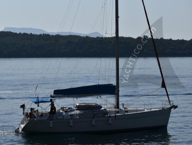 Segelboot Cyclades 50.5 Yachtcharter in Gouvia Marina