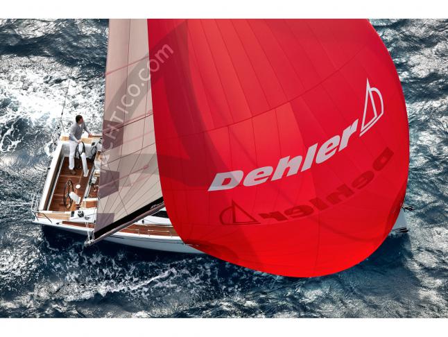Yacht Dehler 38 SQ for rent in Stralsund