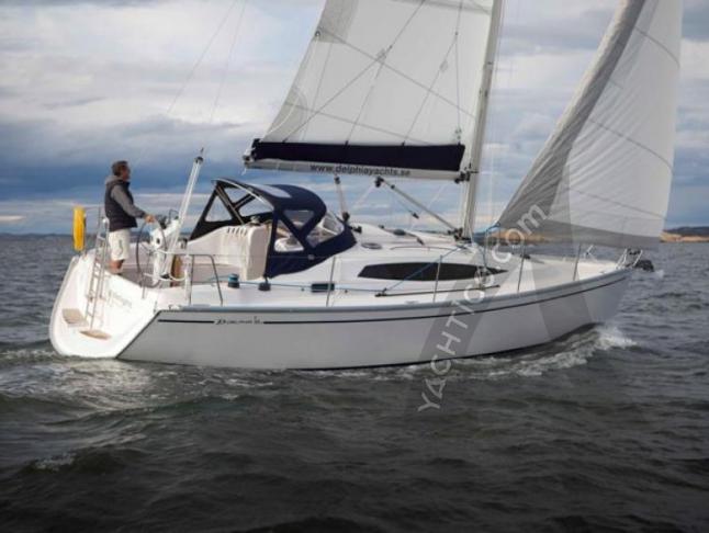 Segelyacht Delphia 33.3 Yachtcharter in Palma