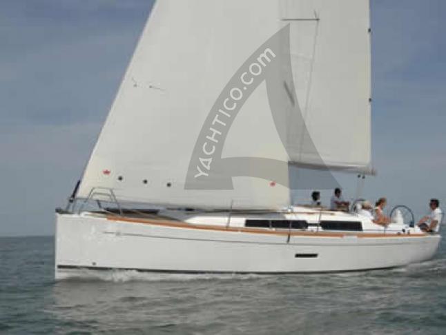 Yacht Dufour 325 Grand Large available for charter in Port Goecek Marina