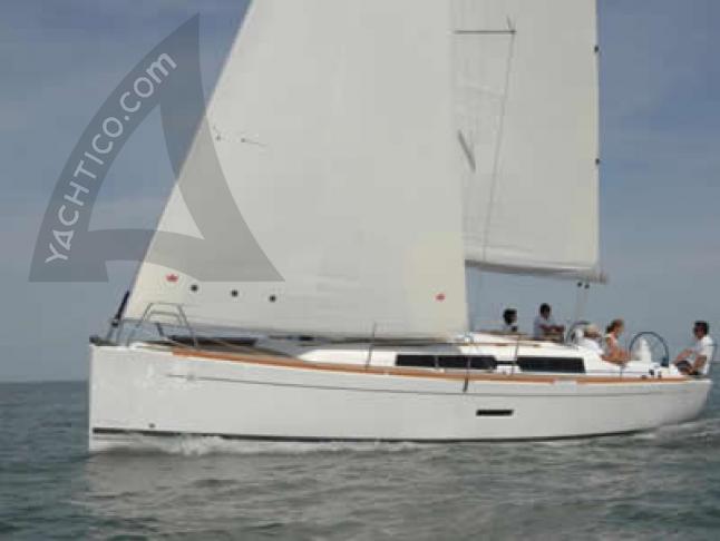 Segelyacht Dufour 325 Grand Large Yachtcharter in Göcek Marina