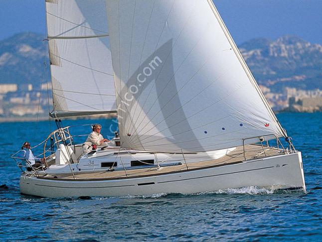 Segelyacht Dufour 34 Yachtcharter in Kastela