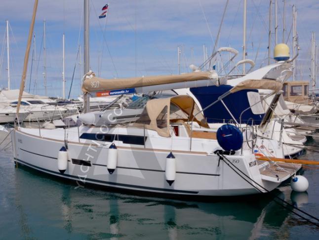 Sailboat Dufour 350 Grand Large for rent in Biograd na Moru
