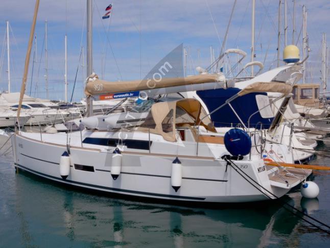 Segelyacht Dufour 350 Grand Large Yachtcharter in Biograd na Moru