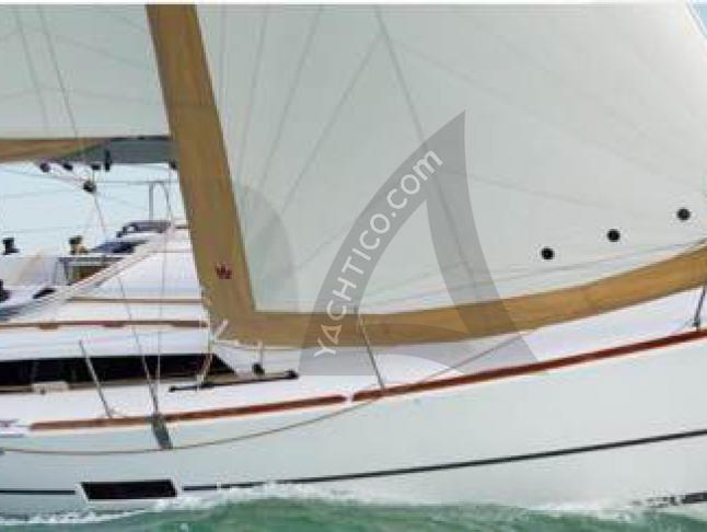 Sailing yacht Dufour 350 Grand Large for rent in Gouvia Marina
