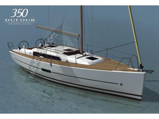 Sailboat Dufour 350 Grand Large for charter in Sukosan Bibinje