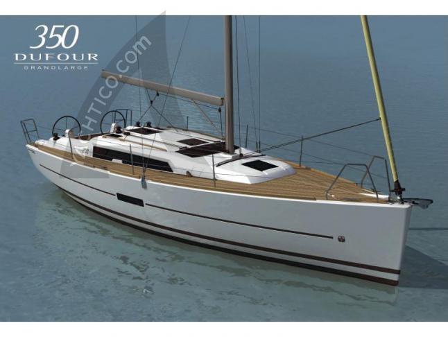 Segelyacht Dufour 350 Grand Large Yachtcharter in Marina Dalmacija