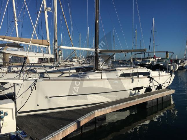 Yacht Dufour 350 Grand Large Yachtcharter in Larmor Plage