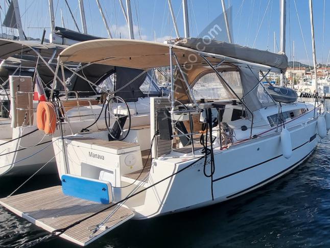 Yacht Dufour 360 Grand Large for rent in Golfe Juan