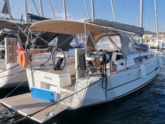 Segelyacht Dufour 360 Grand Large Yachtcharter in Golfe Juan