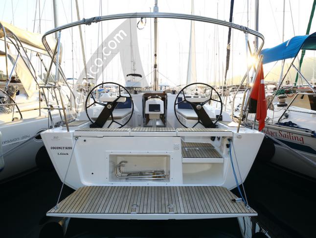 Yacht Dufour 360 Grand Large for hire in Club Marina Goecek