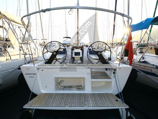 Segelyacht Dufour 360 Grand Large chartern in Club Marina Göcek