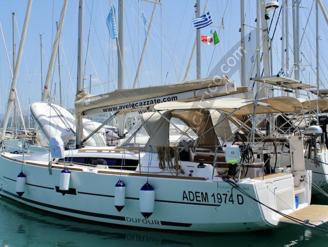 Segelyacht Dufour 360 Grand Large Yachtcharter in Marina Lefkas