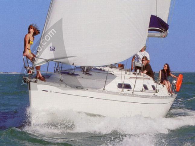 Yacht Dufour 36 Classic for rent in Trogir