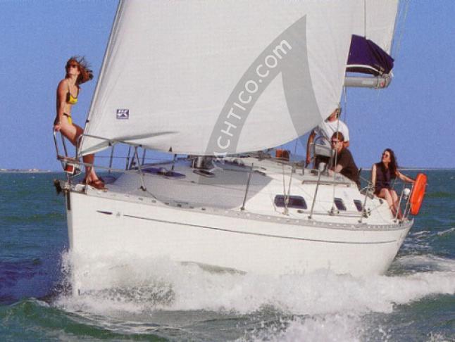 Segelyacht Dufour 36 Classic Yachtcharter in ACI Marina Trogir