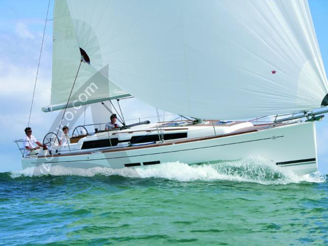 Segelboot Dufour 375 Grand Large chartern in Rogoznica
