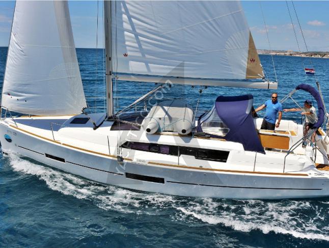 Yacht Dufour 382 Grand Large chartern in Marina Alimos Kalamaki