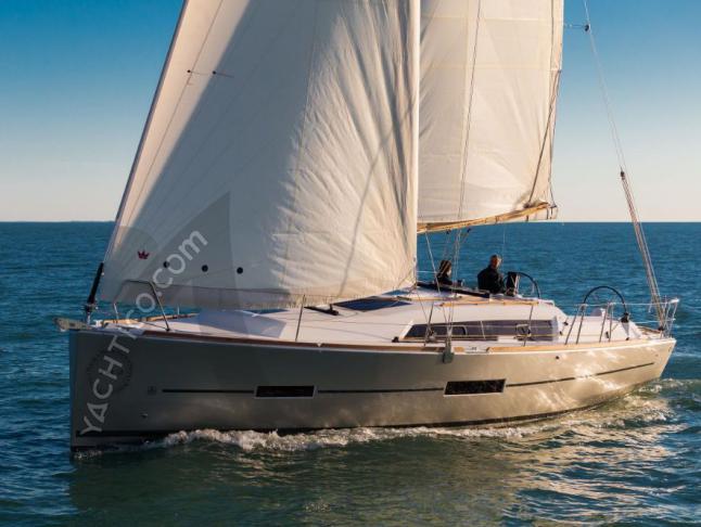 Yacht Dufour 382 Grand Large available for charter in Marina Polesana