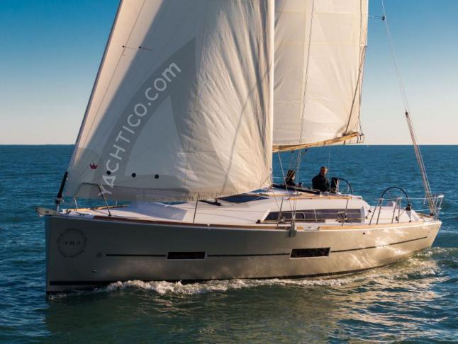 Segelyacht Dufour 382 Grand Large Yachtcharter in Marina Polesana