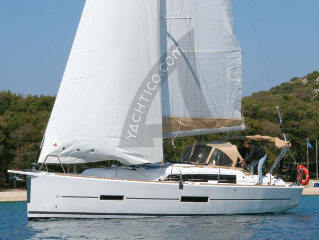 Segelyacht Dufour 382 Grand Large Yachtcharter in Rogoznica