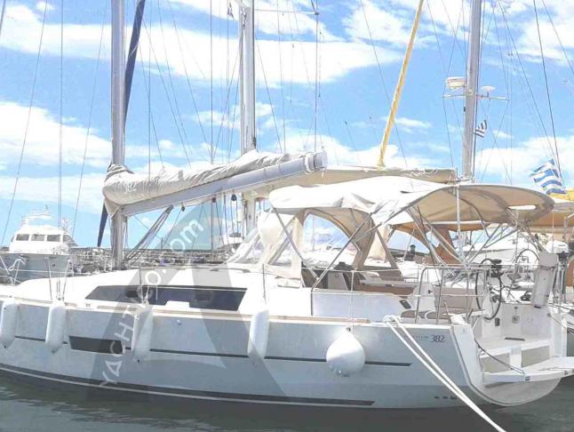 Segelyacht Dufour 382 Grand Large chartern in Athen