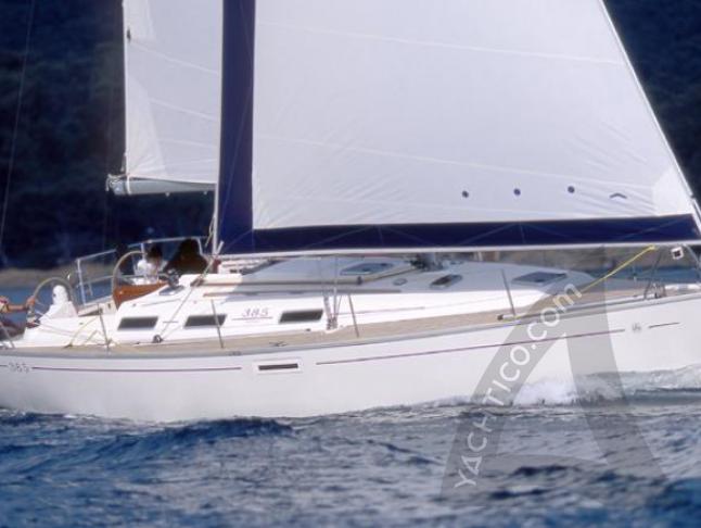Segelyacht Dufour 385 Yachtcharter in Marina Parikia Port