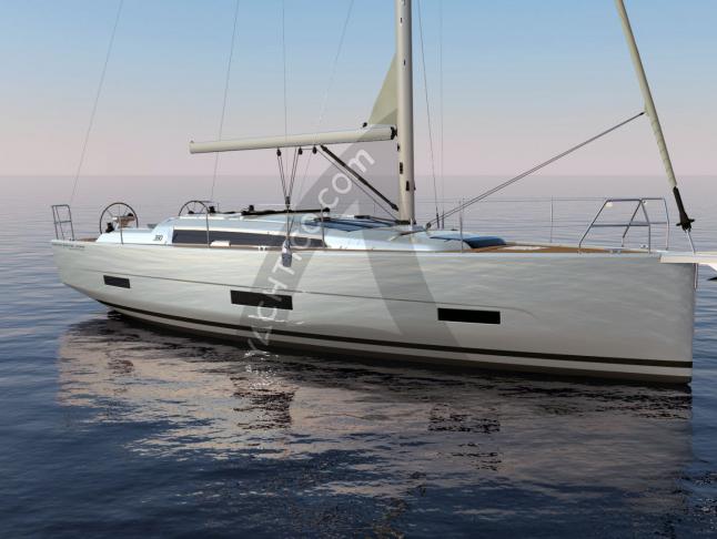 Yacht Dufour 390 Grand Large for hire in Vieux Port