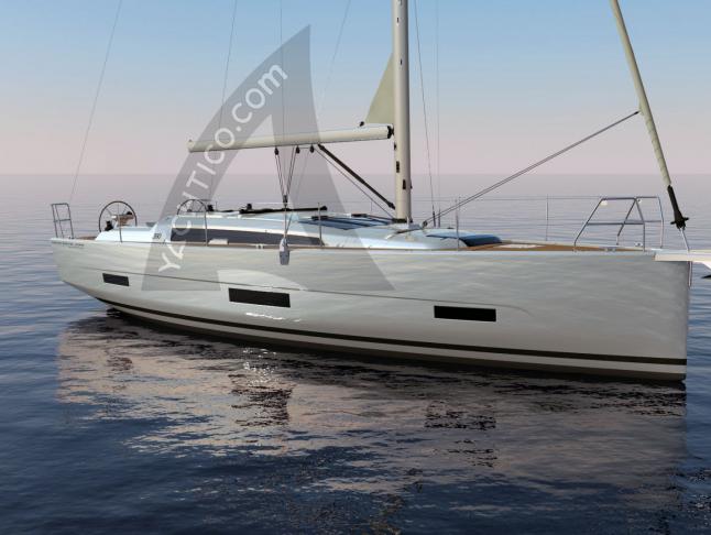 Segelyacht Dufour 390 Grand Large Yachtcharter in Vieux Port