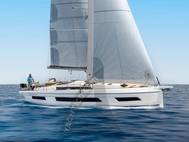 Sailing yacht Dufour 41 available for charter in Nieuwpoort