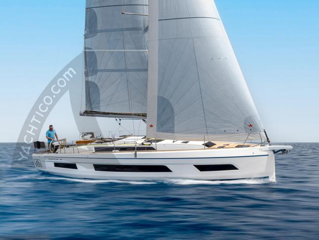 Segelboot Dufour 41 chartern in Nieuwpoort