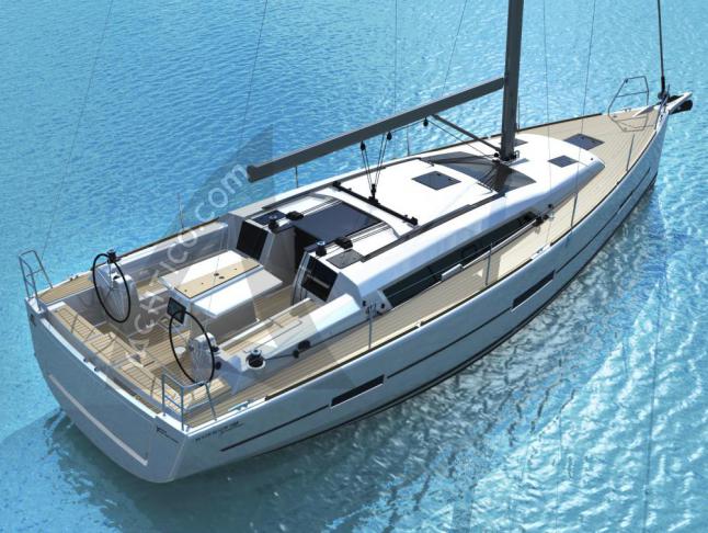 Yacht Dufour 412 Grand Large available for charter in Marina Dalmacija